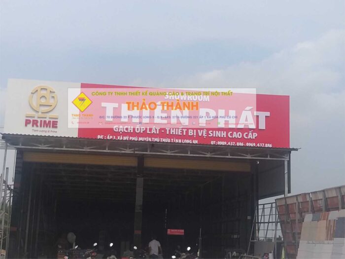 Bảng Alu cửa hàng là giải pháp quảng cáo đẹp