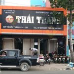 Chúng tôi chuyên thiết kế, thi công biển hiệu showroom chất lượng cao