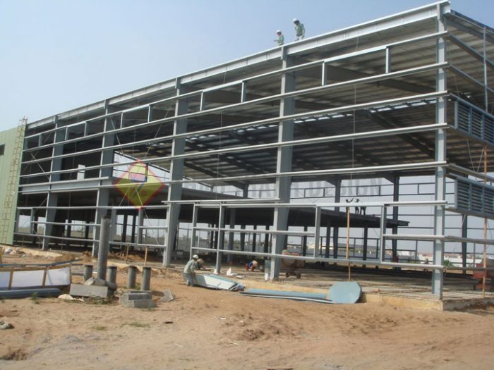 gia công nhà xưởng