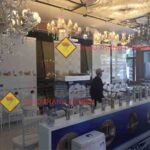 Kệ trưng bày gạch men là một trong những thiết bị không thể thiếu tại các showroom, cửa hàng vật liệu xây dựng