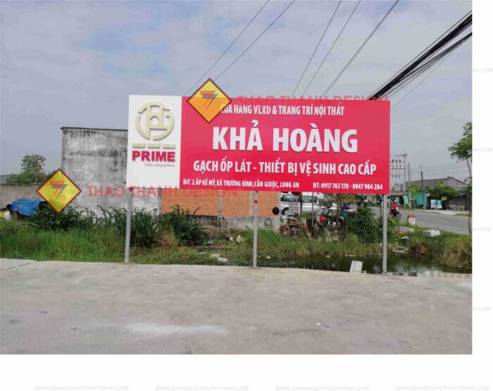 Một bảng hiệu đẹp, chuyên nghiệp sẽ tạo ấn tượng mạnh mẽ, giúp tăng khả năng nhận diện và ghi nhớ thương hiệu.