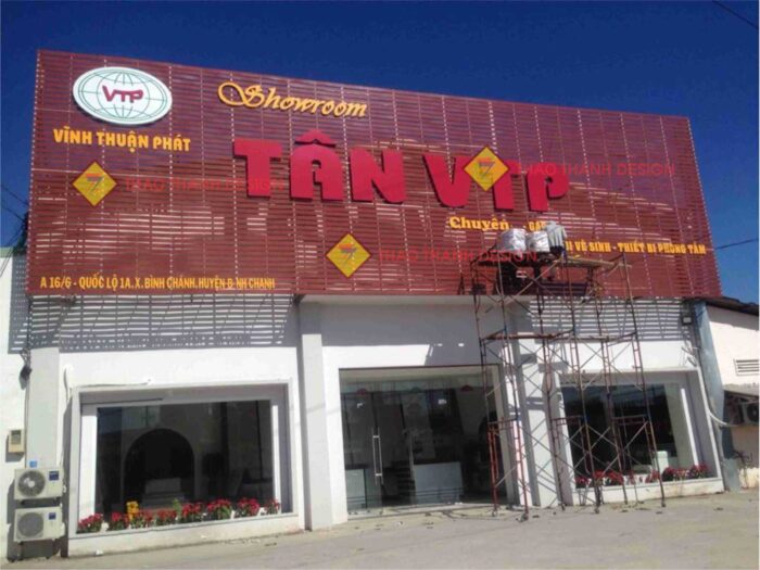 Bảng quảng cáo alu mang lại giá trị lâu dài cho doanh nghiệp nhờ vào độ bền, tính thẩm mỹ