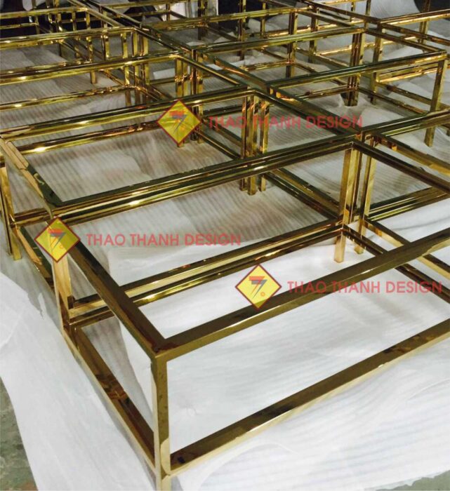 Bàn inox xi mạ là sản phẩm nội thất được ưa chuộng nhờ vào độ bền cao, tính thẩm mỹ và khả năng chống ăn mòn tốt.