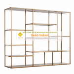 Giá kệ inox là là sản phẩm được làm từ thép không gỉ (inox) , có độ bền cao, chống ăn mòn và chịu lực tốt. Chúng thường được sử dụng trong shop thời trang, trang trí nhà cửa, nhà hàng, bệnh viện, kho hàng và nhiều không gian khác.
