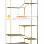 Giá kệ inox là là sản phẩm được làm từ thép không gỉ (inox) , có độ bền cao, chống ăn mòn và chịu lực tốt. Chúng thường được sử dụng trong shop thời trang, trang trí nhà cửa, nhà hàng, bệnh viện, kho hàng và nhiều không gian khác.