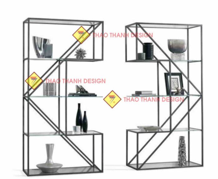 Khung kệ sắt là giải pháp lưu trữ hiệu quả, bền bỉ, giúp tối ưu không gian trang trí và tăng năng suất sắp xếp hàng hóa.