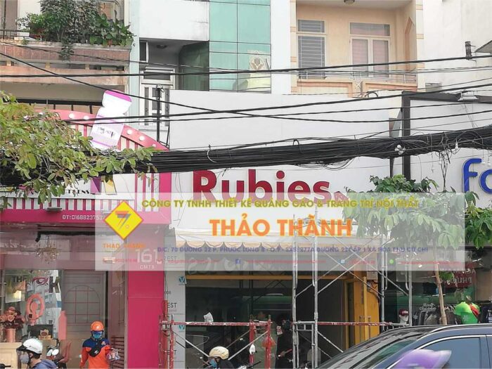 Biển quảng cáo chữ nổi là một trong những lựa chọn hàng đầu cho doanh nghiệp muốn nâng cao hình ảnh thương hiệu.