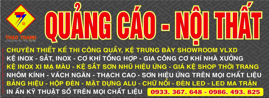 Quảng Cáo – Led – Nội Thất