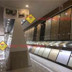 Giá kệ gạch ốp lát chuyên dụng giúp trưng bày, lưu trữ các loại gạch ốp lát trong cửa hàng vật liệu xây dựng, showroom hoặc kho chứa hàng. Những hệ thống trưng bày này không chỉ giúp sắp xếp gạch khoa học mà còn nâng cao trải nghiệm mua sắm của khách hàng.