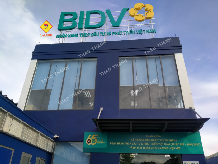 Thay Đổi Logo Nhận Diện Thương Hiệu Ngân Hàng BIDV