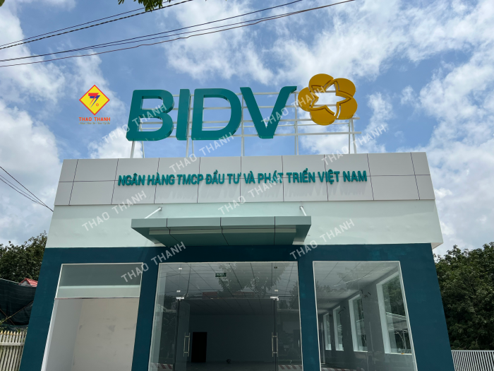 Thay Đổi Logo Nhận Diện Thương Hiệu Ngân Hàng BIDV