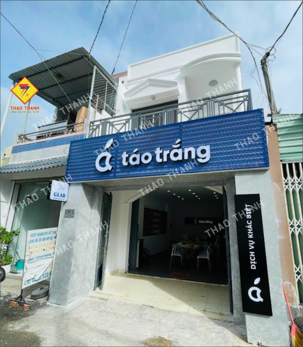 đơn vị chuyên thi công biển hiệu chuyên nghiệp