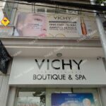 Bảng hiệu alu cửa hàng đẹp độc lạ