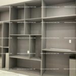 Mẫu tủ kệ văn phòng của Thảo Thành được thiết kế hiện đại, phù hợp với không gian làm việc chuyên nghiệp