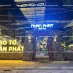 Bảng chữ nổi alu gắn đèn led