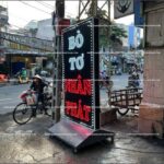 Biển LED vẫy nhà hàng