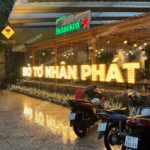 Bảng chữ nổi alu nhà hàng