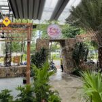 bảng hộp đèn mica nhà hàng